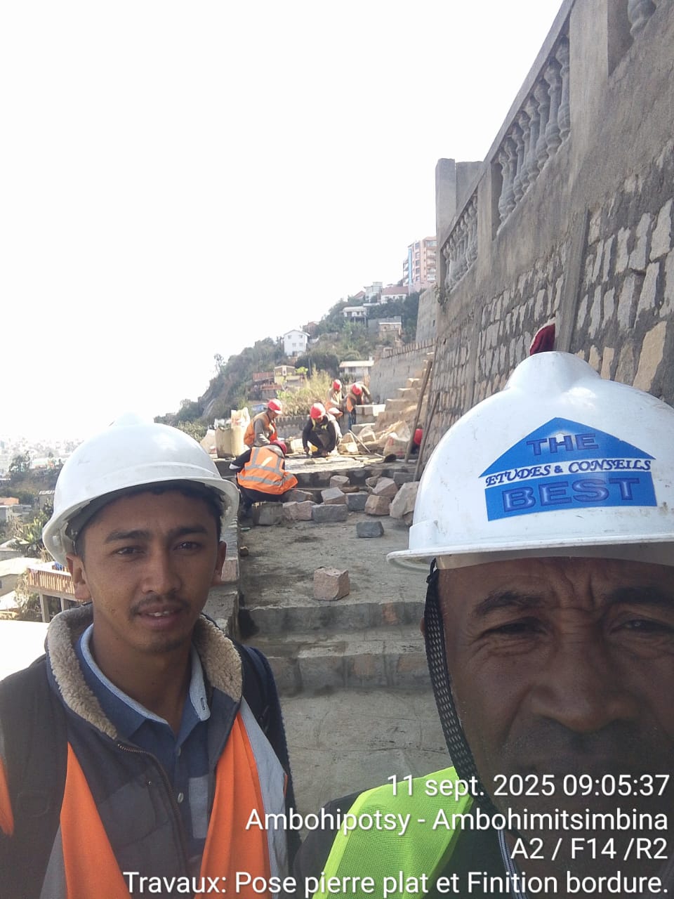 Image chantier pendant