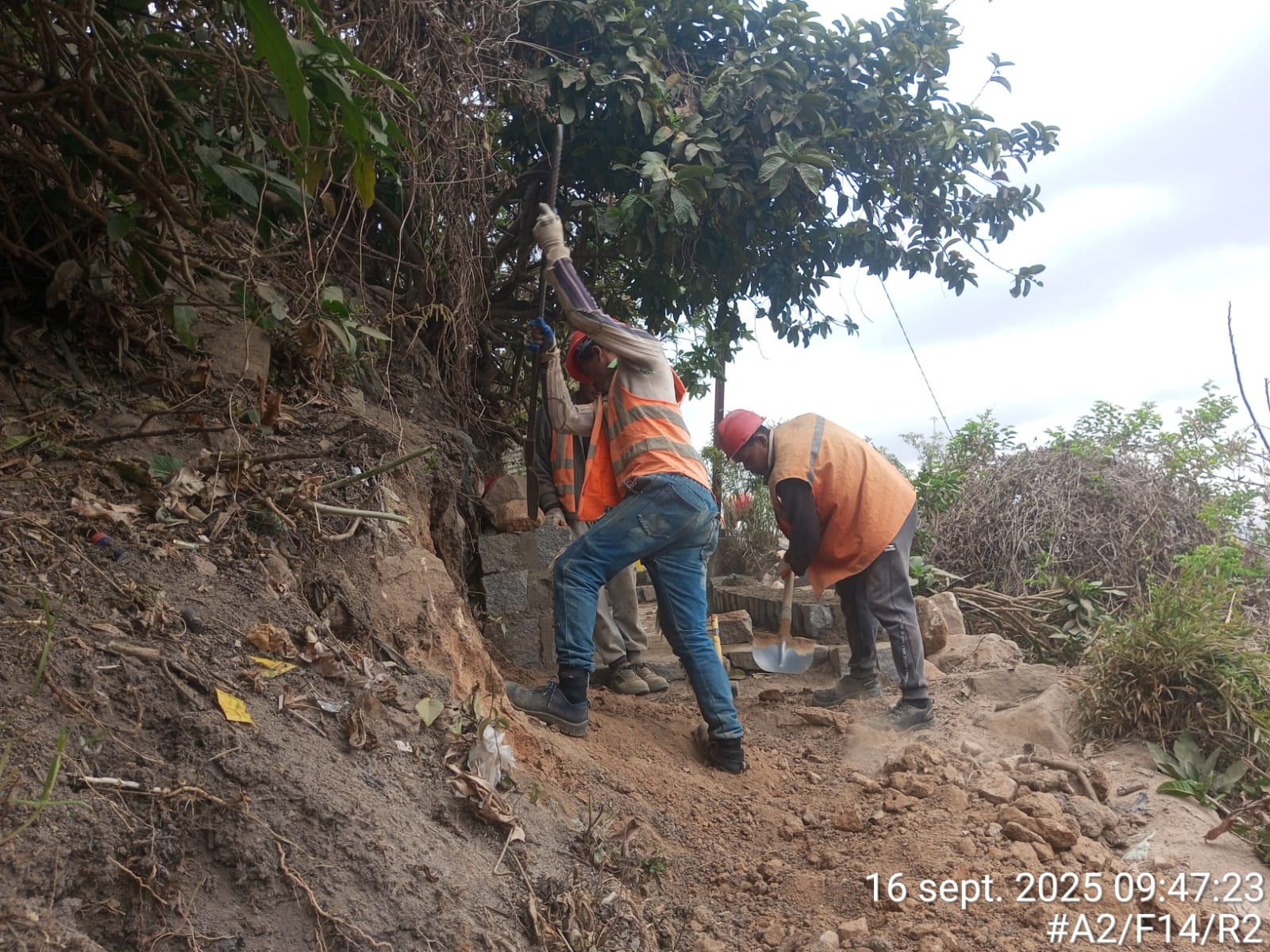 Image chantier pendant