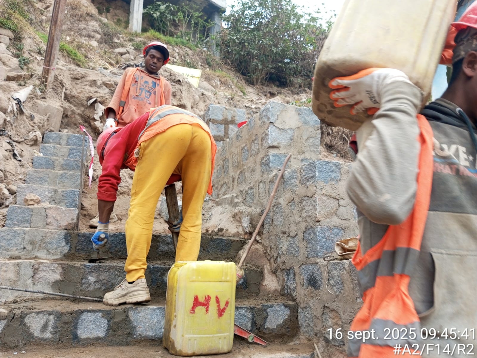 Image chantier pendant