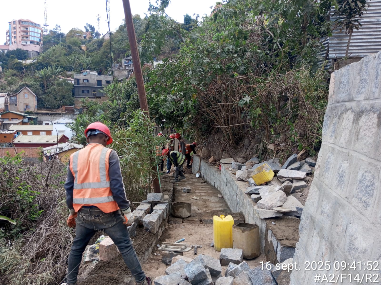 Image chantier pendant