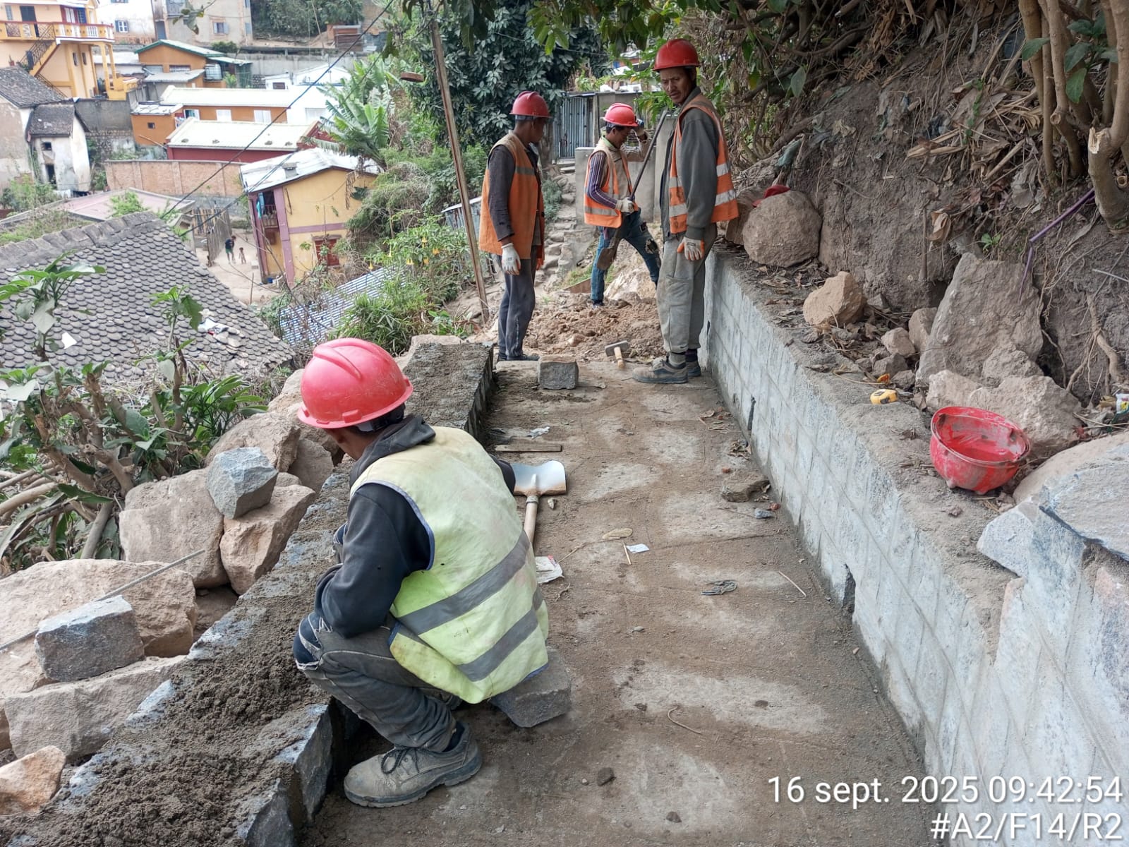 Image chantier pendant