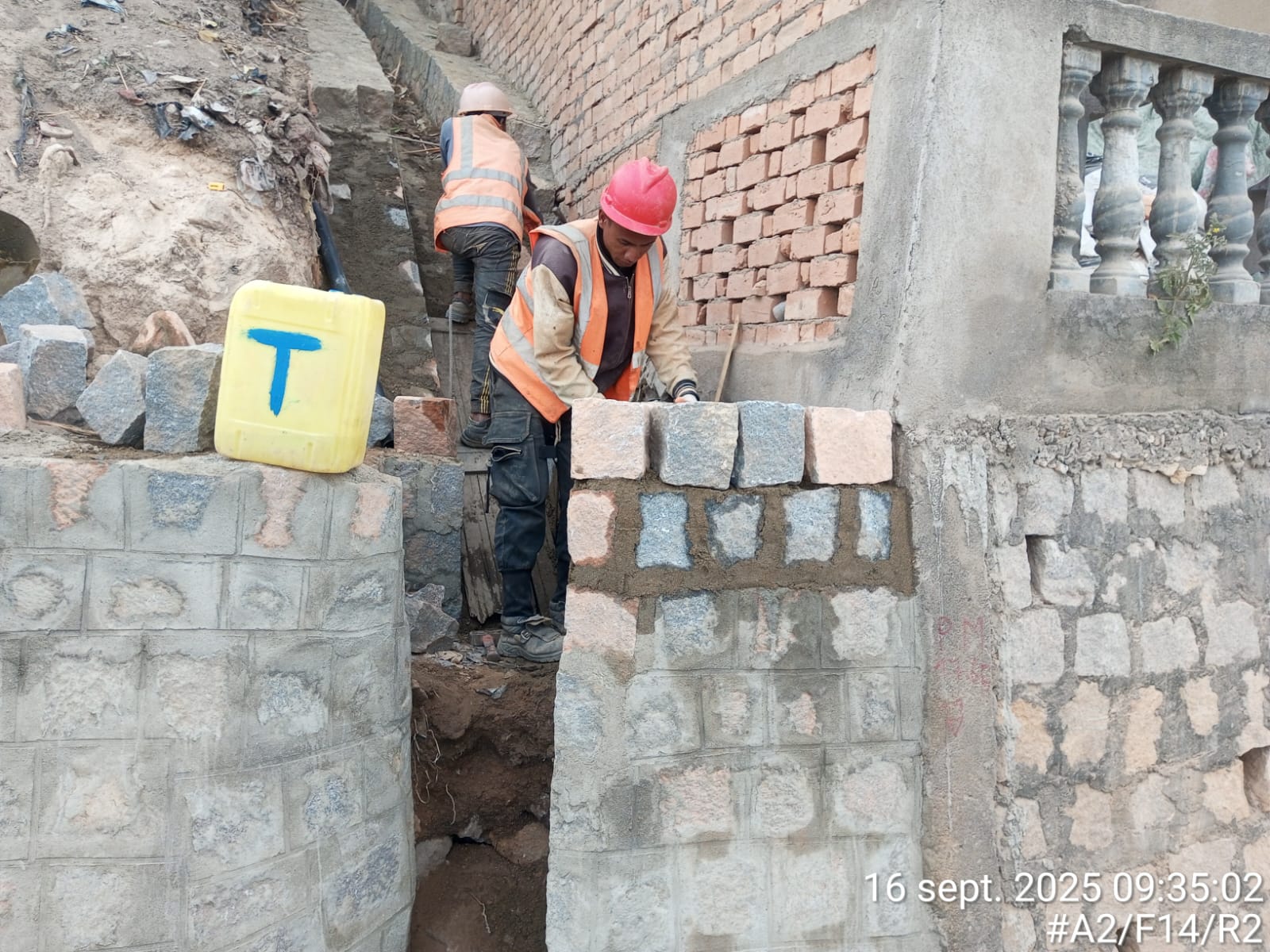 Image chantier pendant