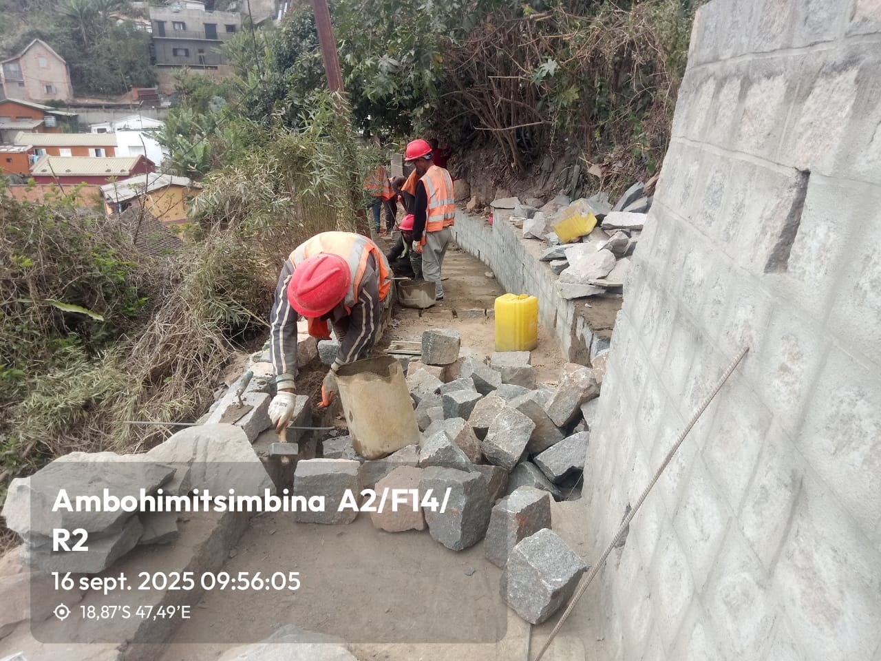 Image chantier pendant