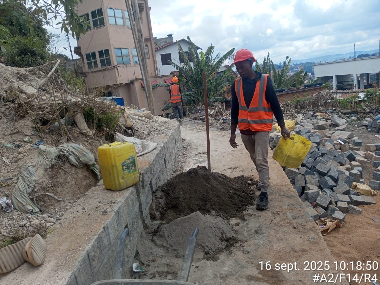 Image chantier pendant