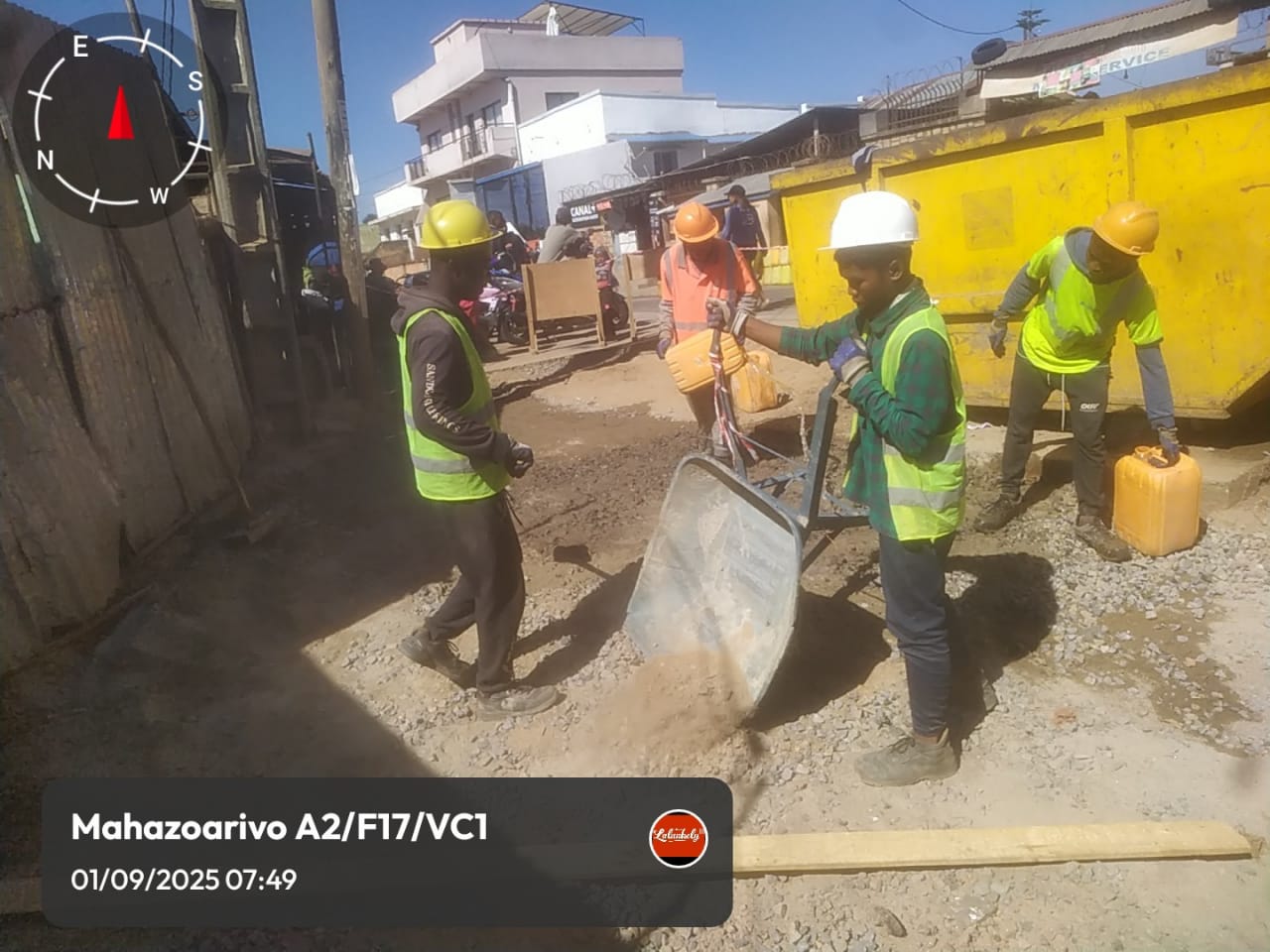 Image chantier pendant