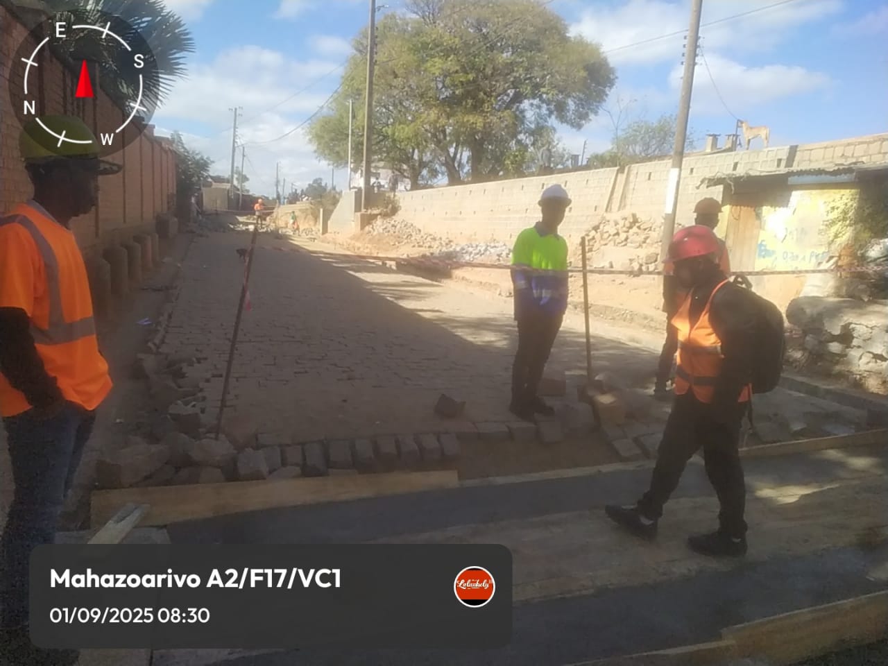 Image chantier pendant