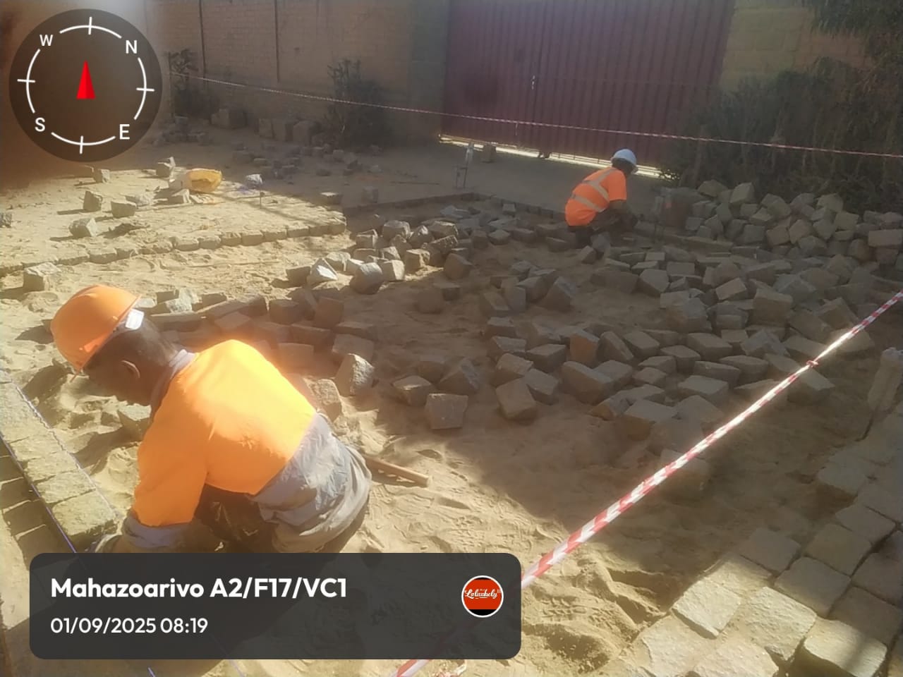 Image chantier pendant