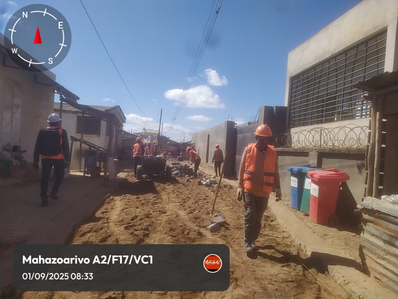 Image chantier pendant