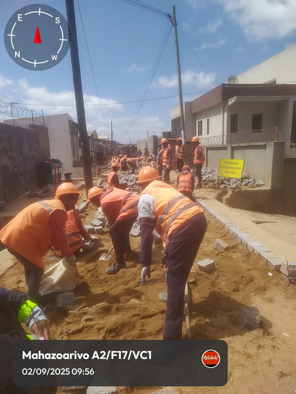 Image chantier pendant