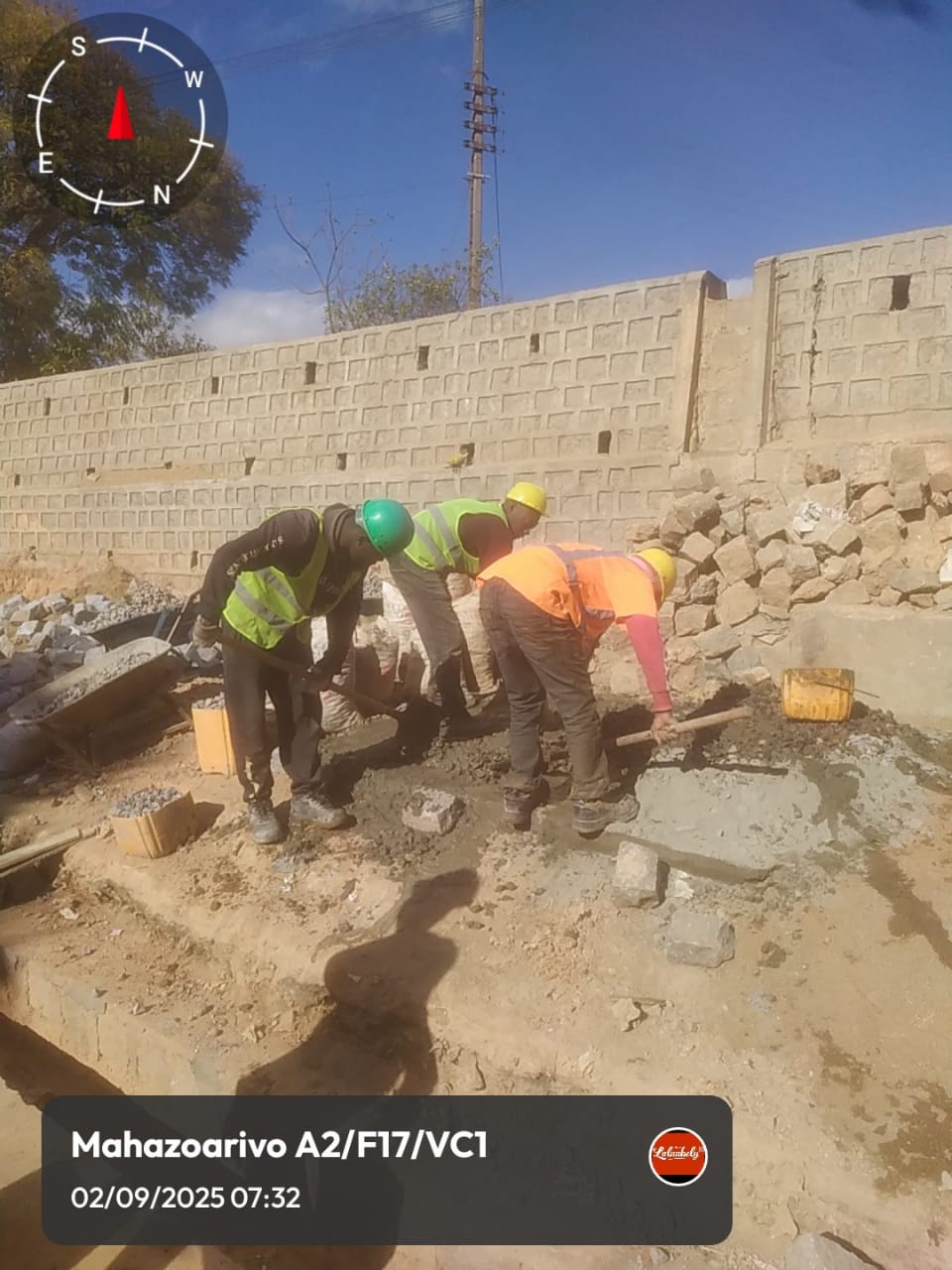 Image chantier pendant