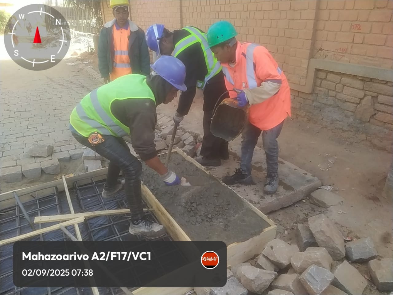 Image chantier pendant