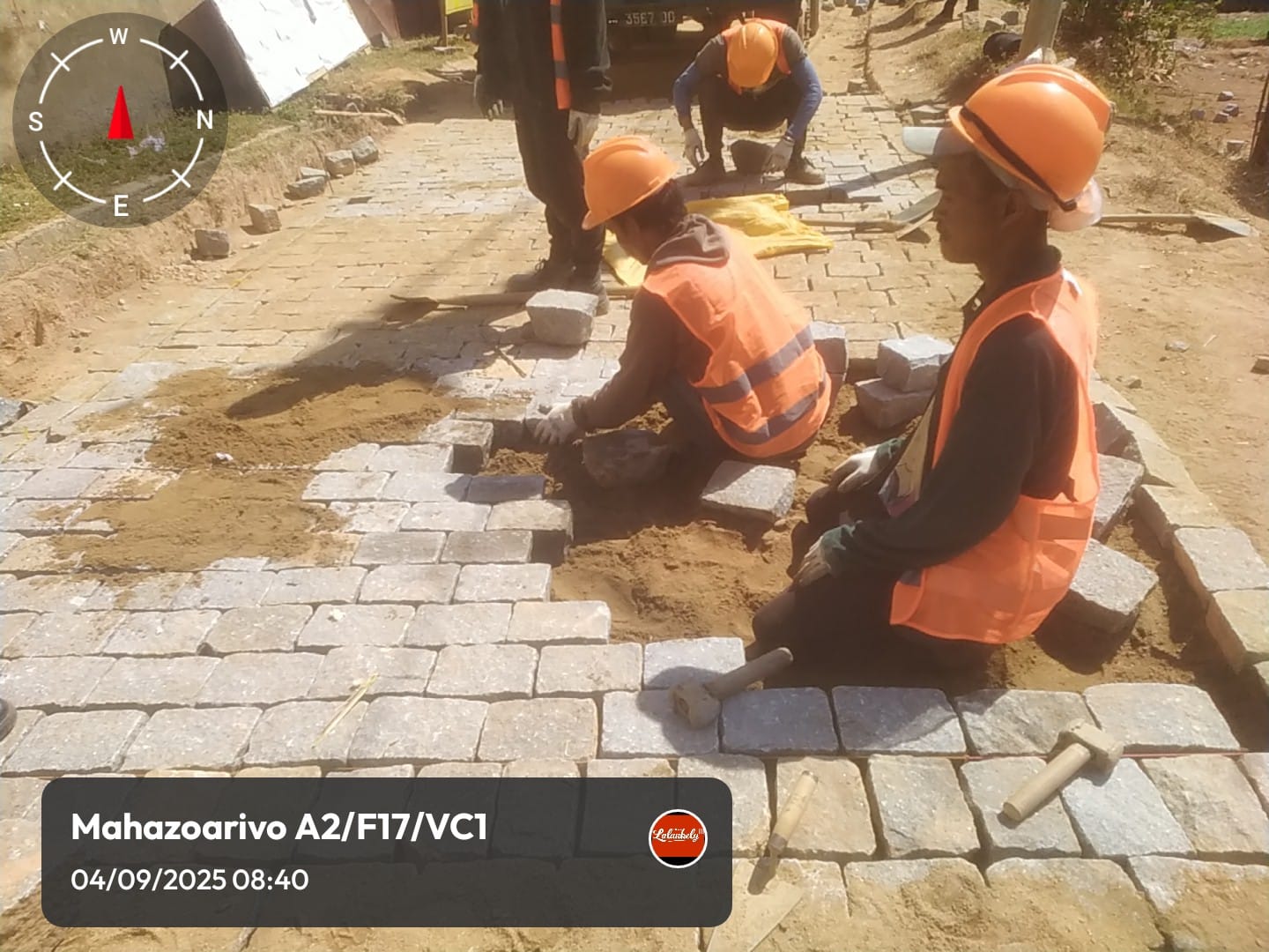 Image chantier pendant