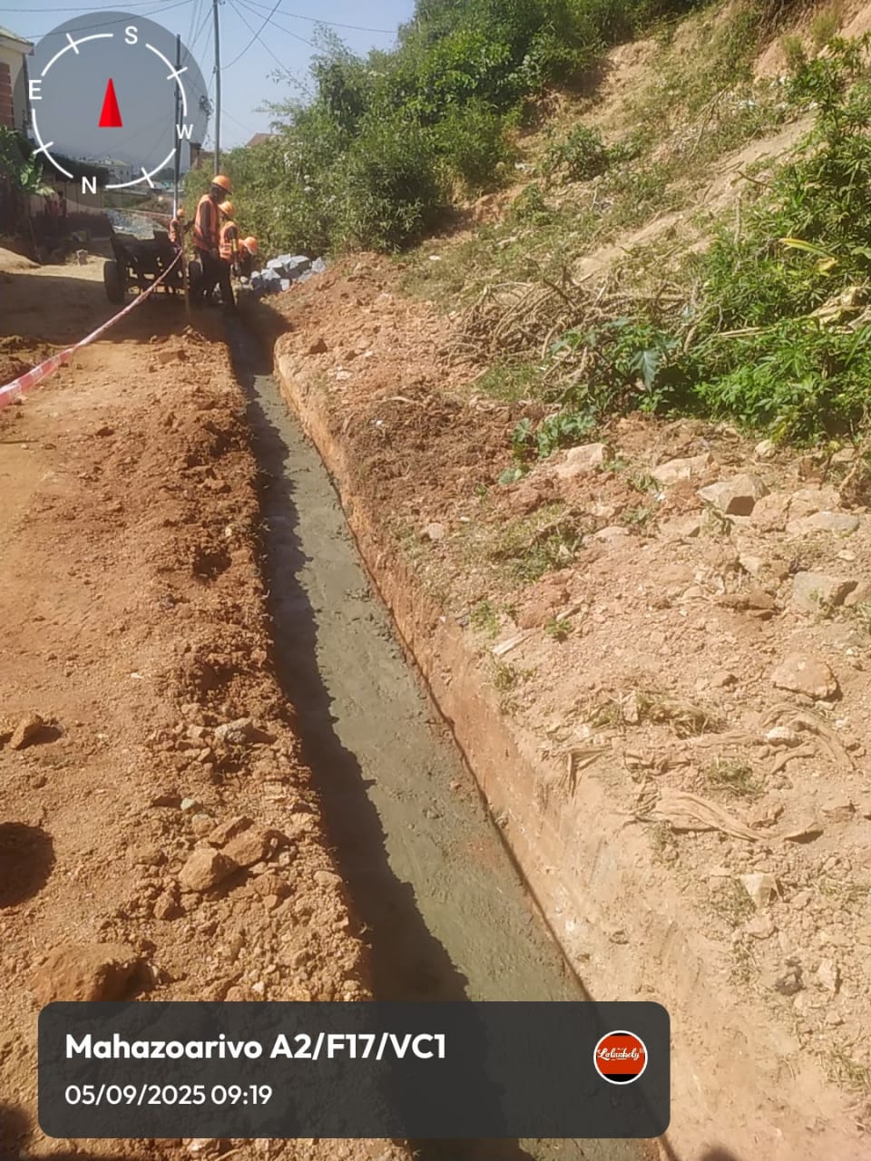 Image chantier pendant