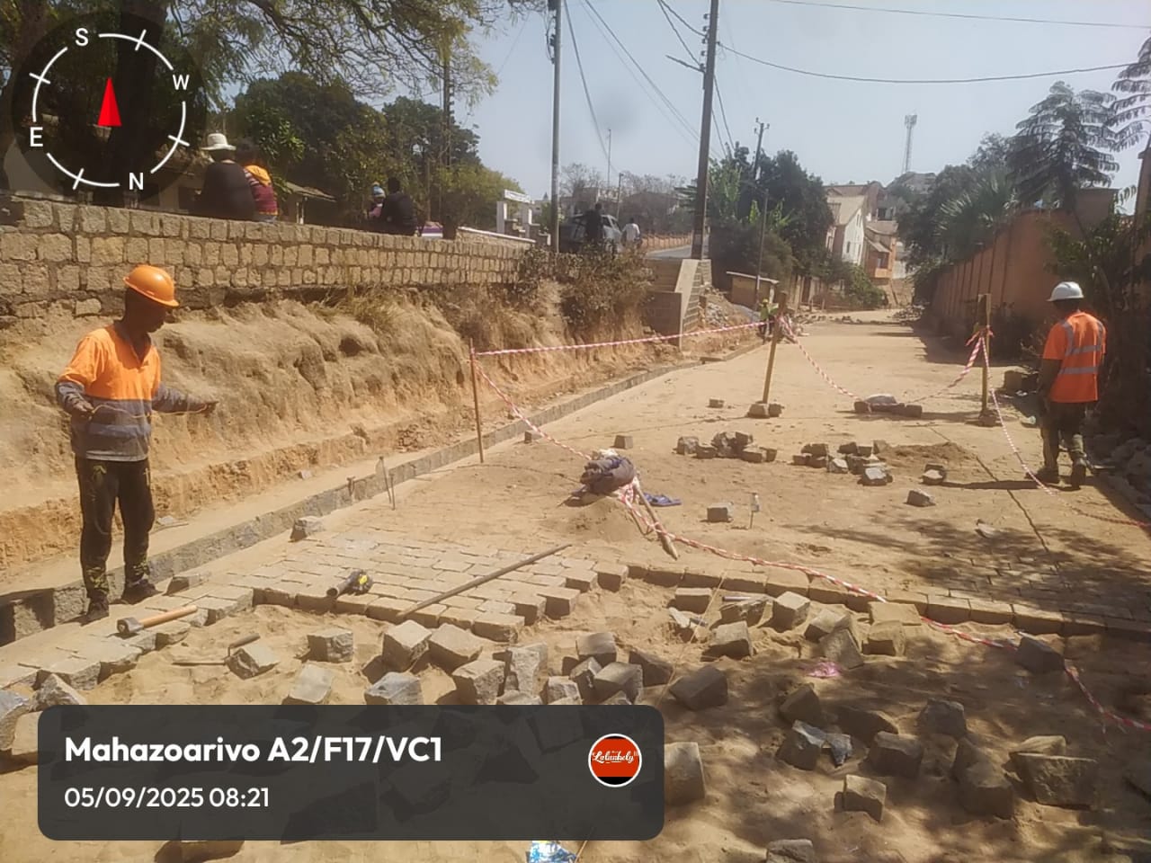 Image chantier pendant