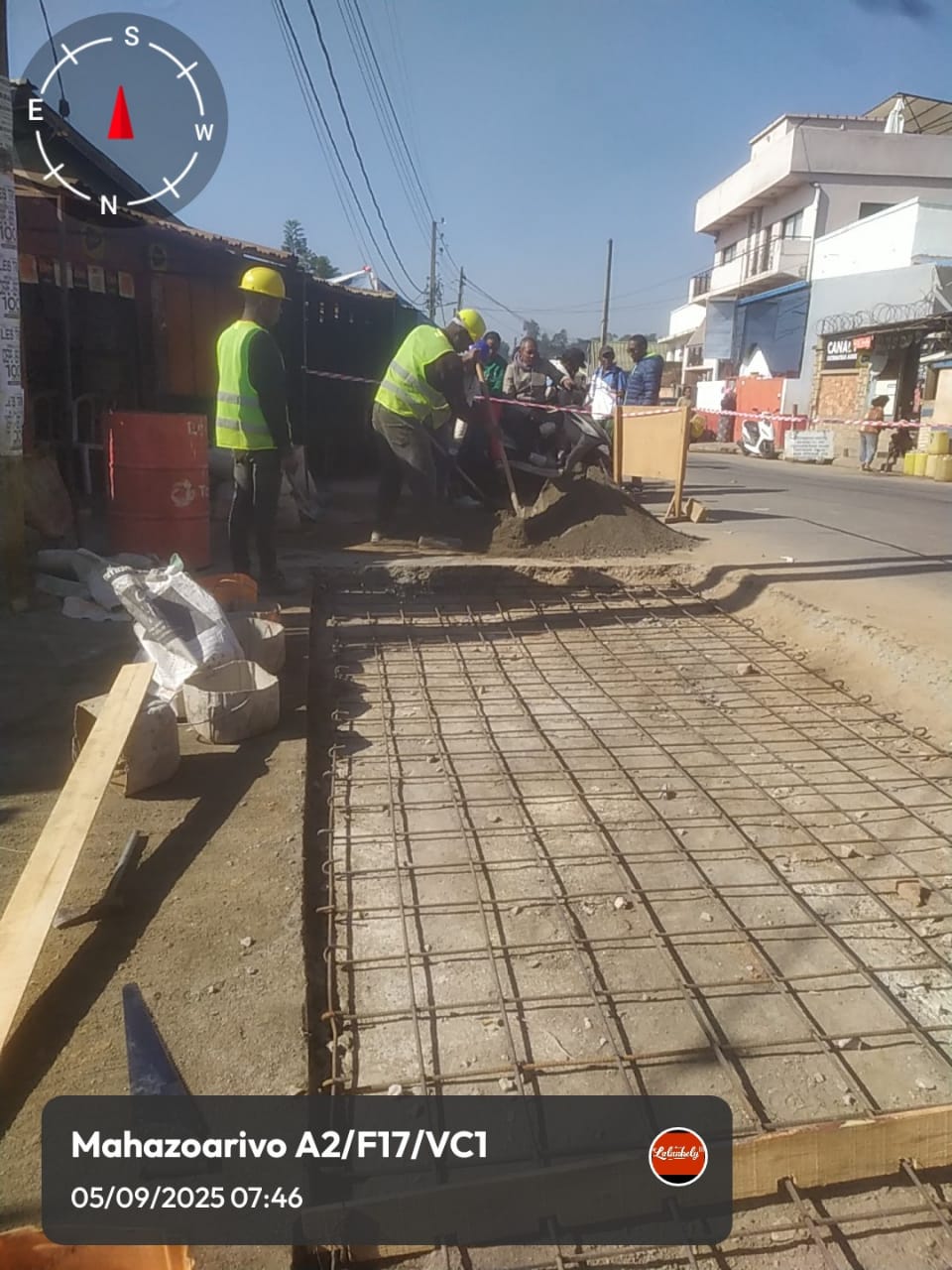Image chantier pendant