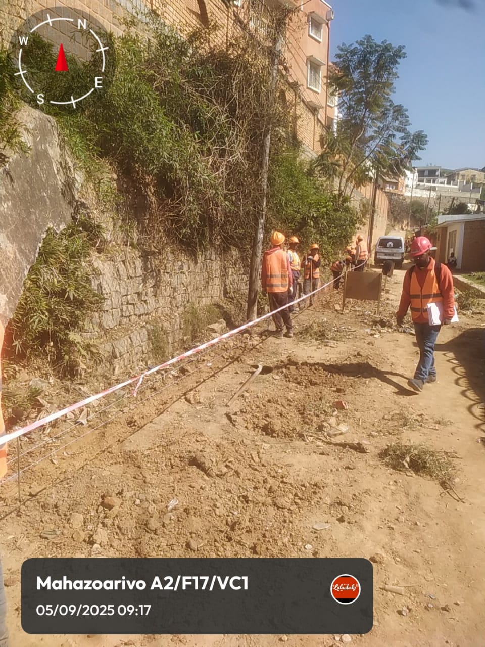 Image chantier pendant