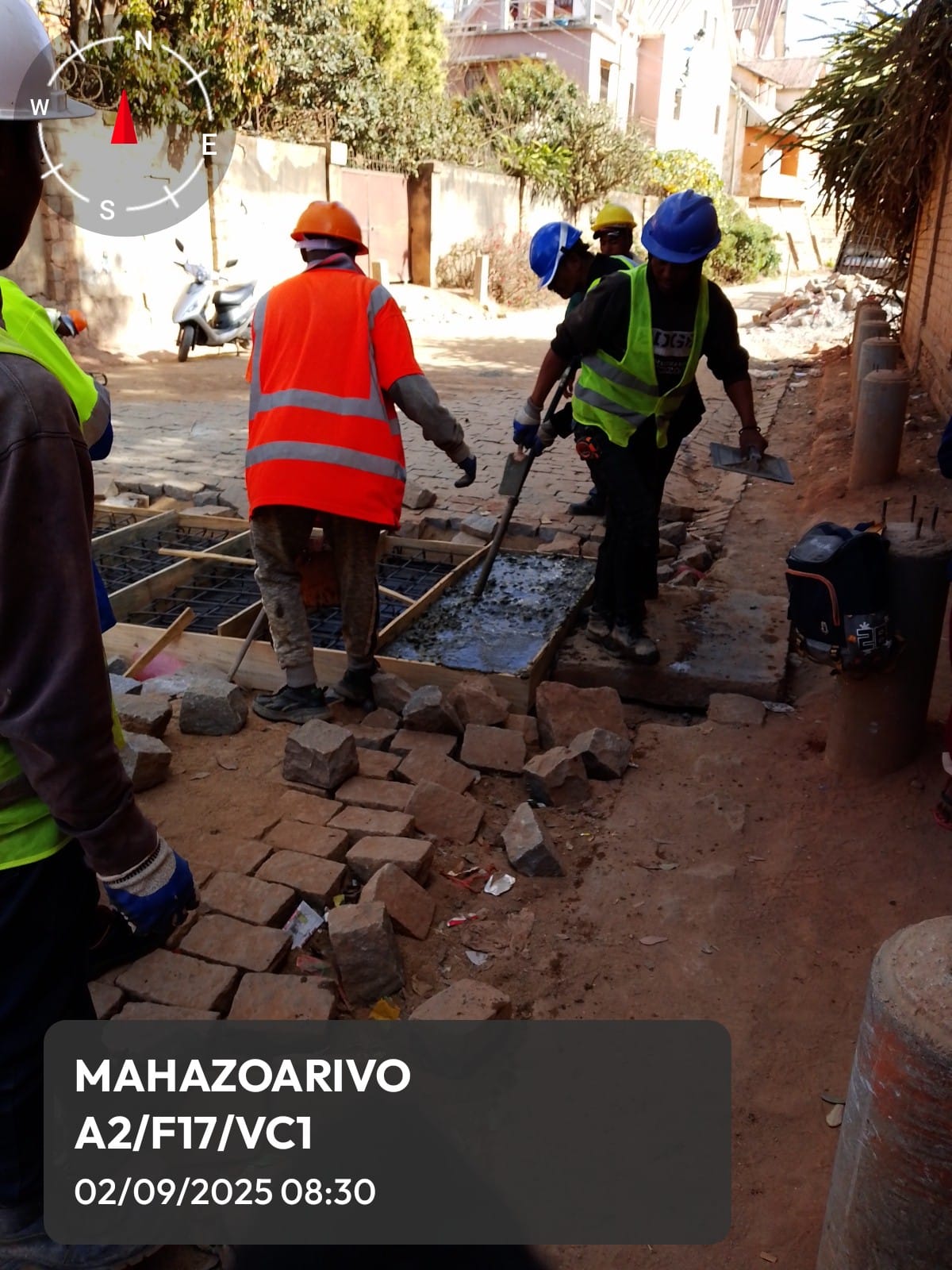 Image chantier pendant