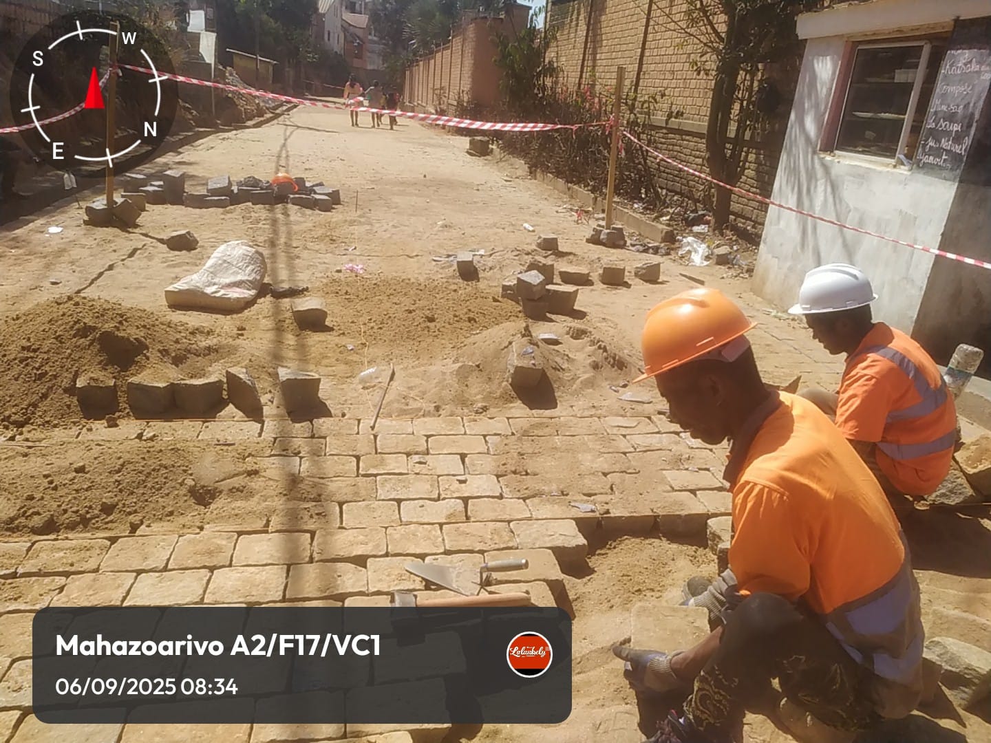 Image chantier pendant