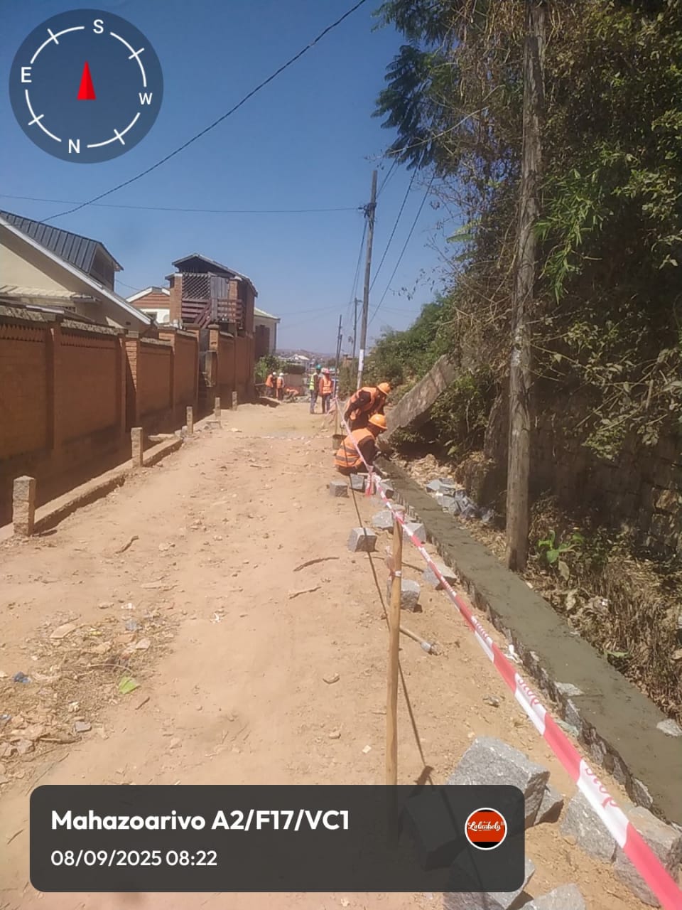 Image chantier pendant