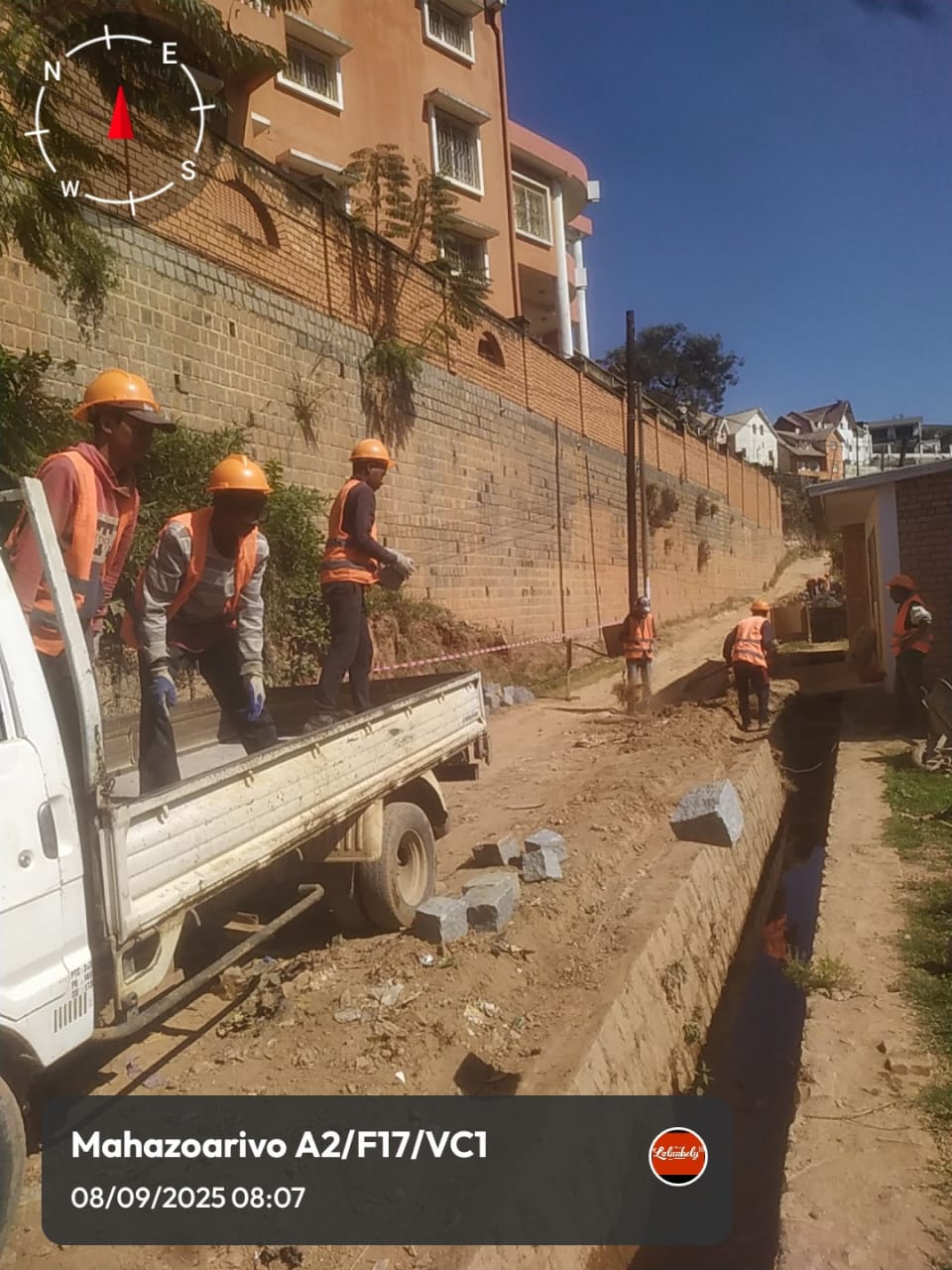 Image chantier pendant