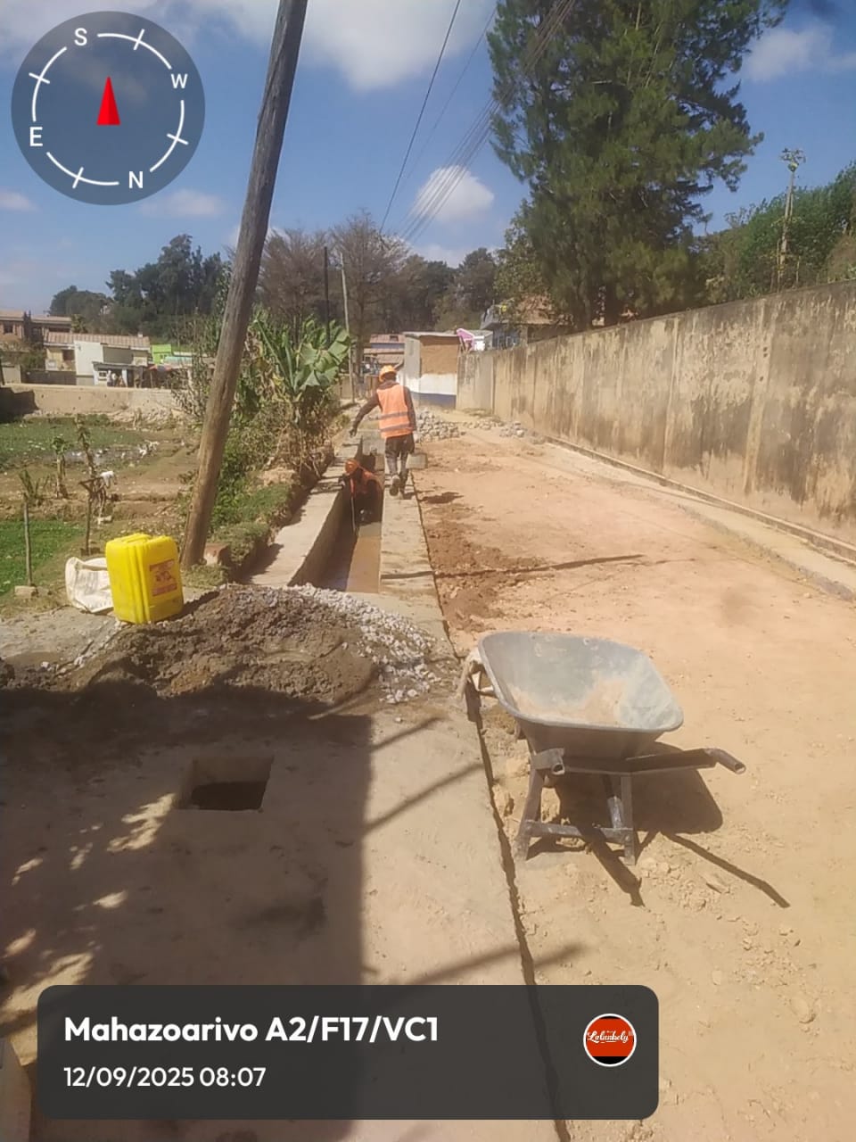 Image chantier pendant
