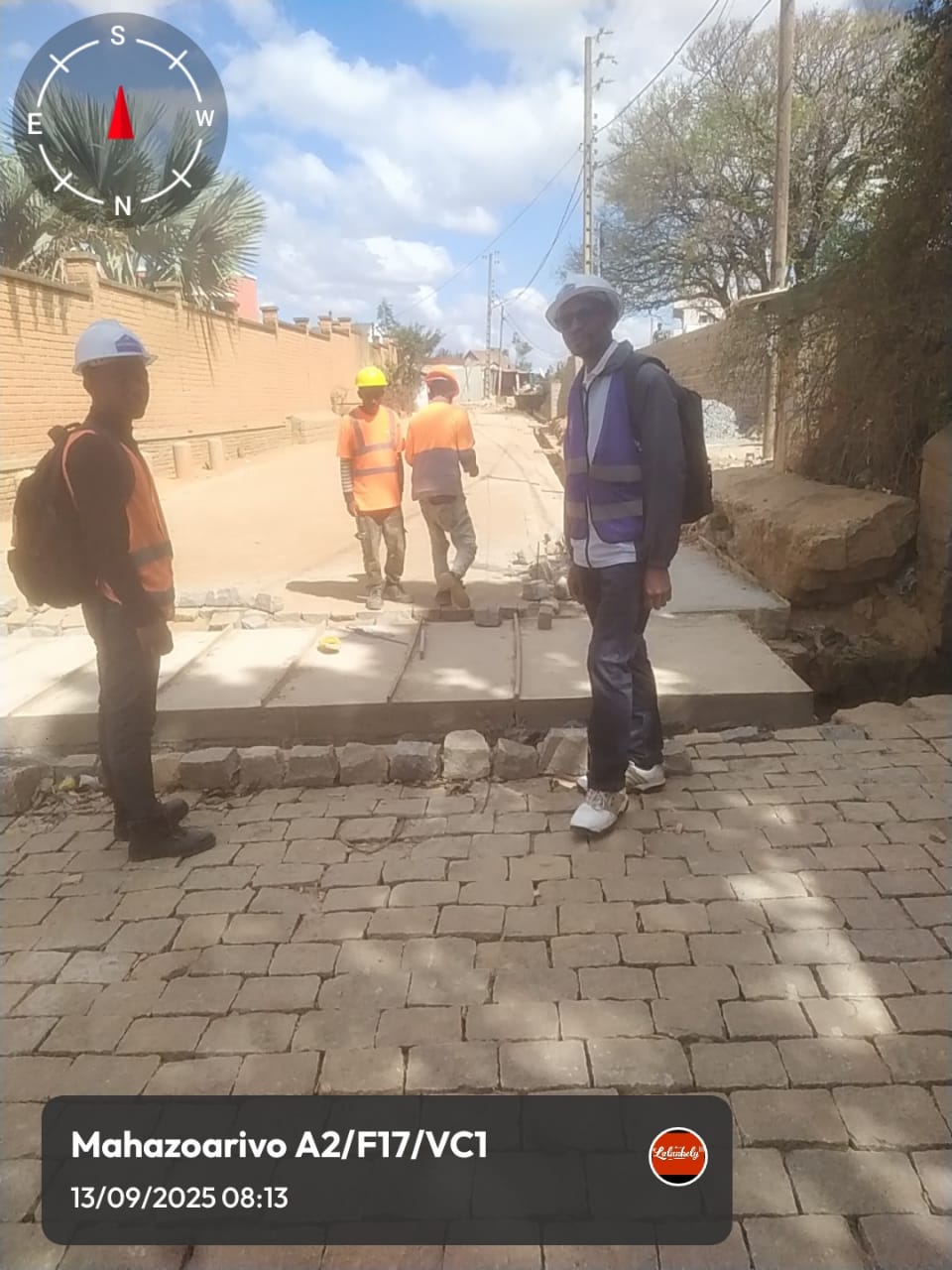 Image chantier pendant