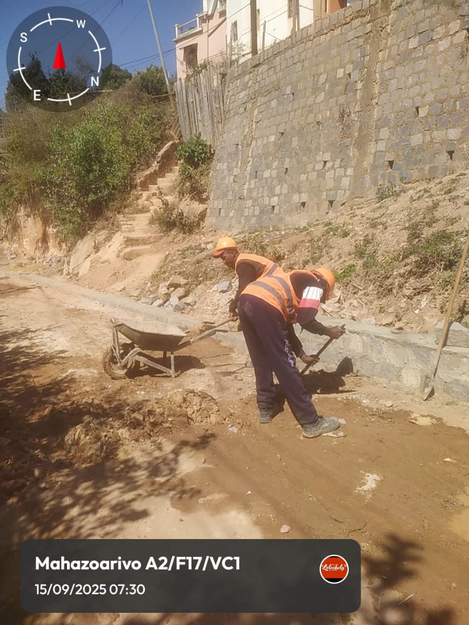 Image chantier pendant