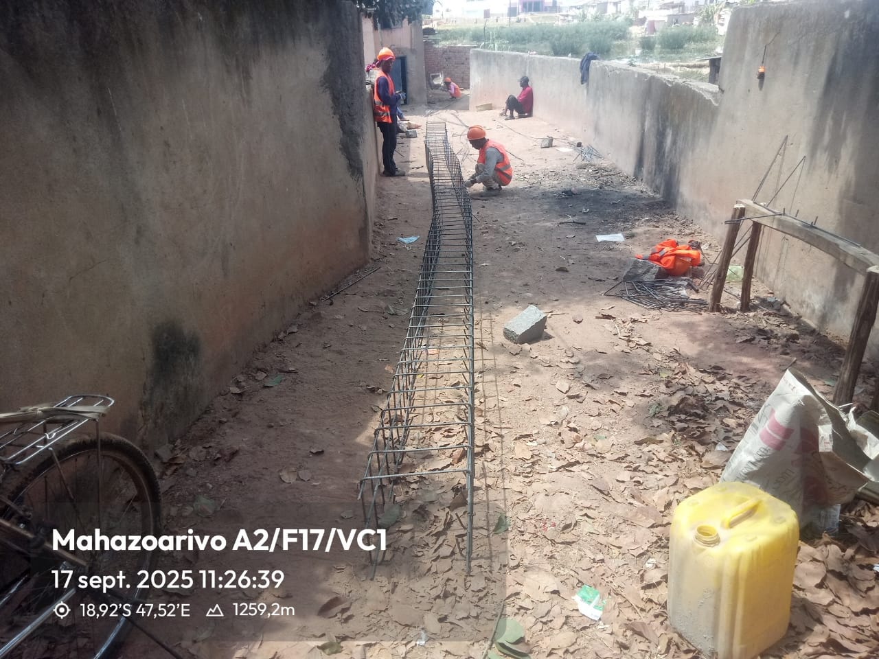 Image chantier pendant