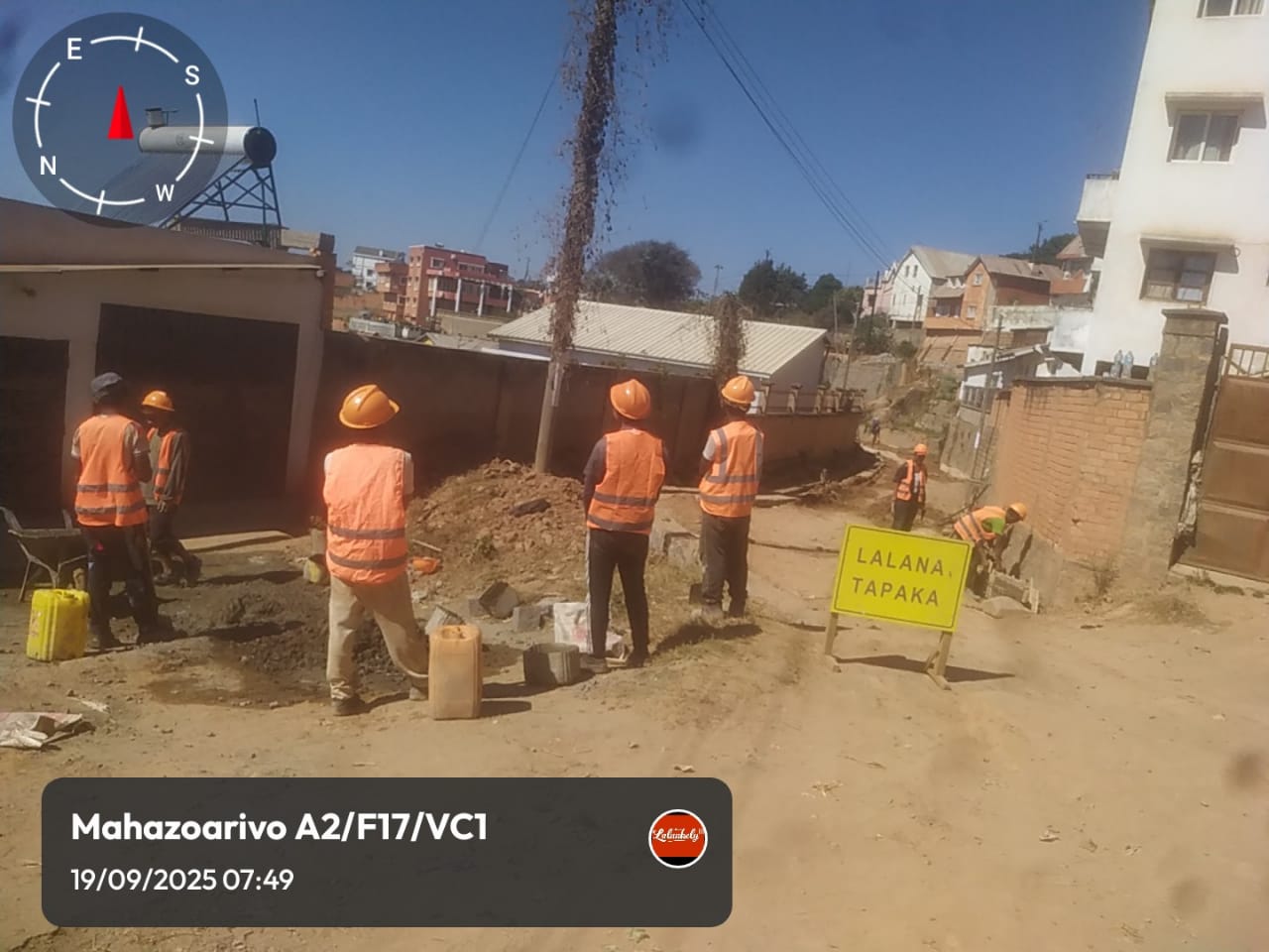 Image chantier pendant