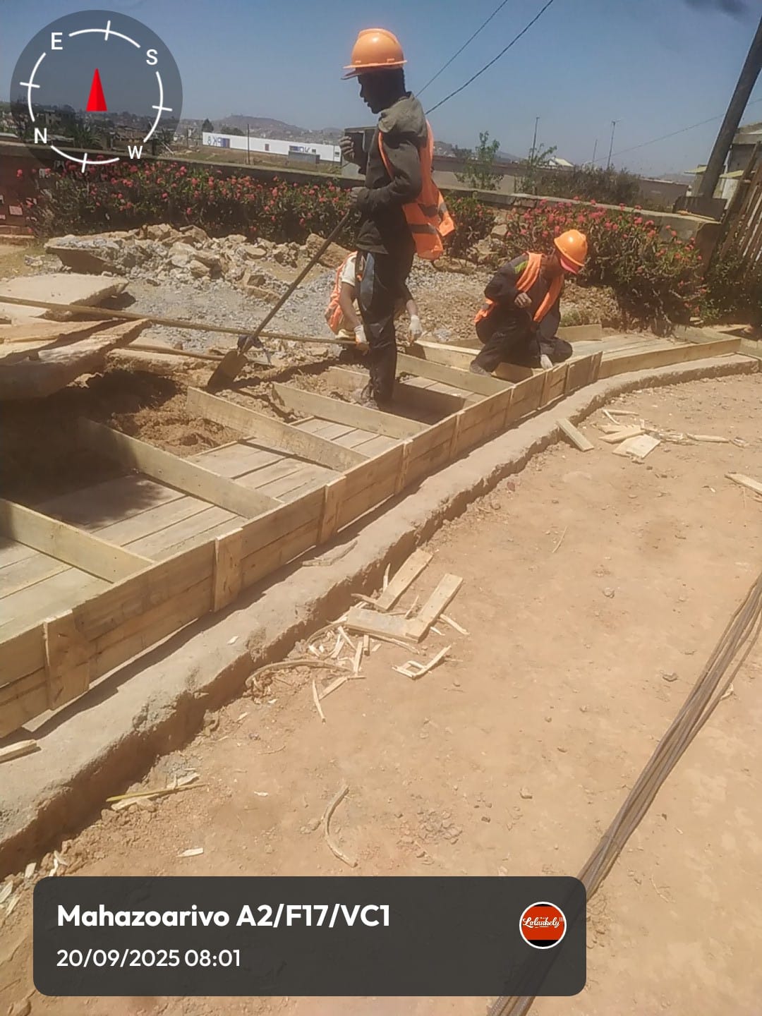 Image chantier pendant