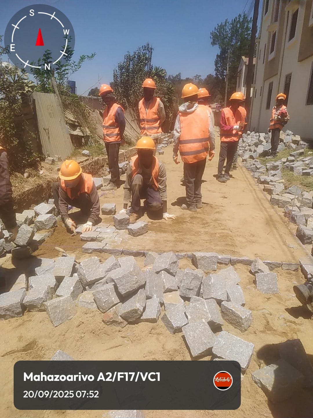 Image chantier pendant