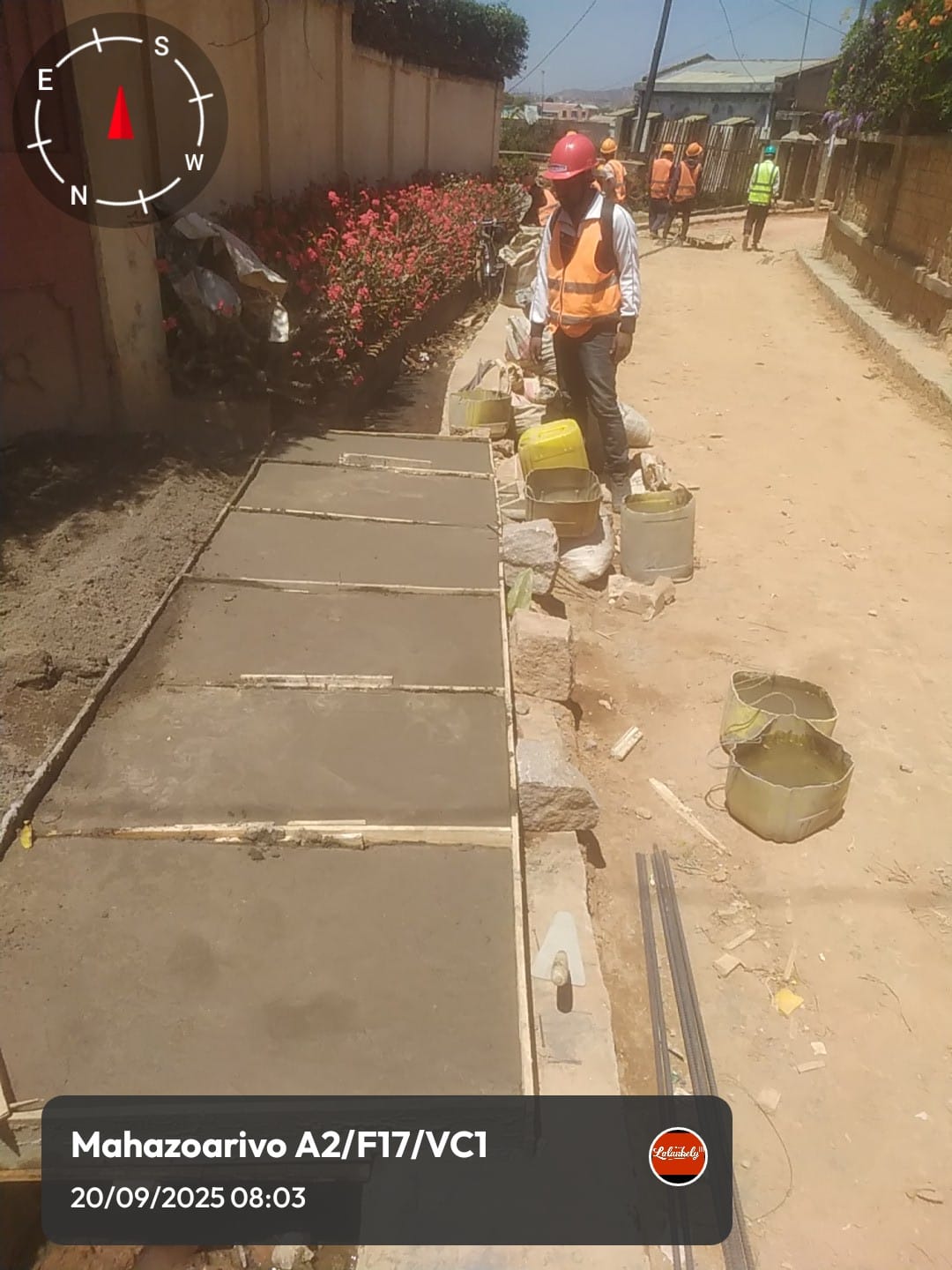 Image chantier pendant