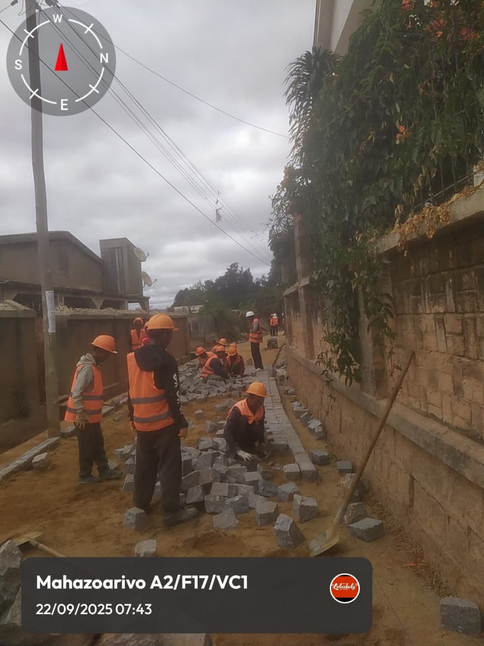Image chantier pendant