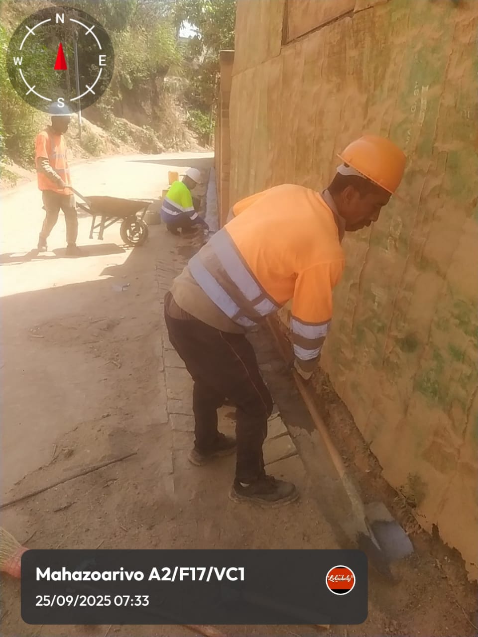 Image chantier pendant