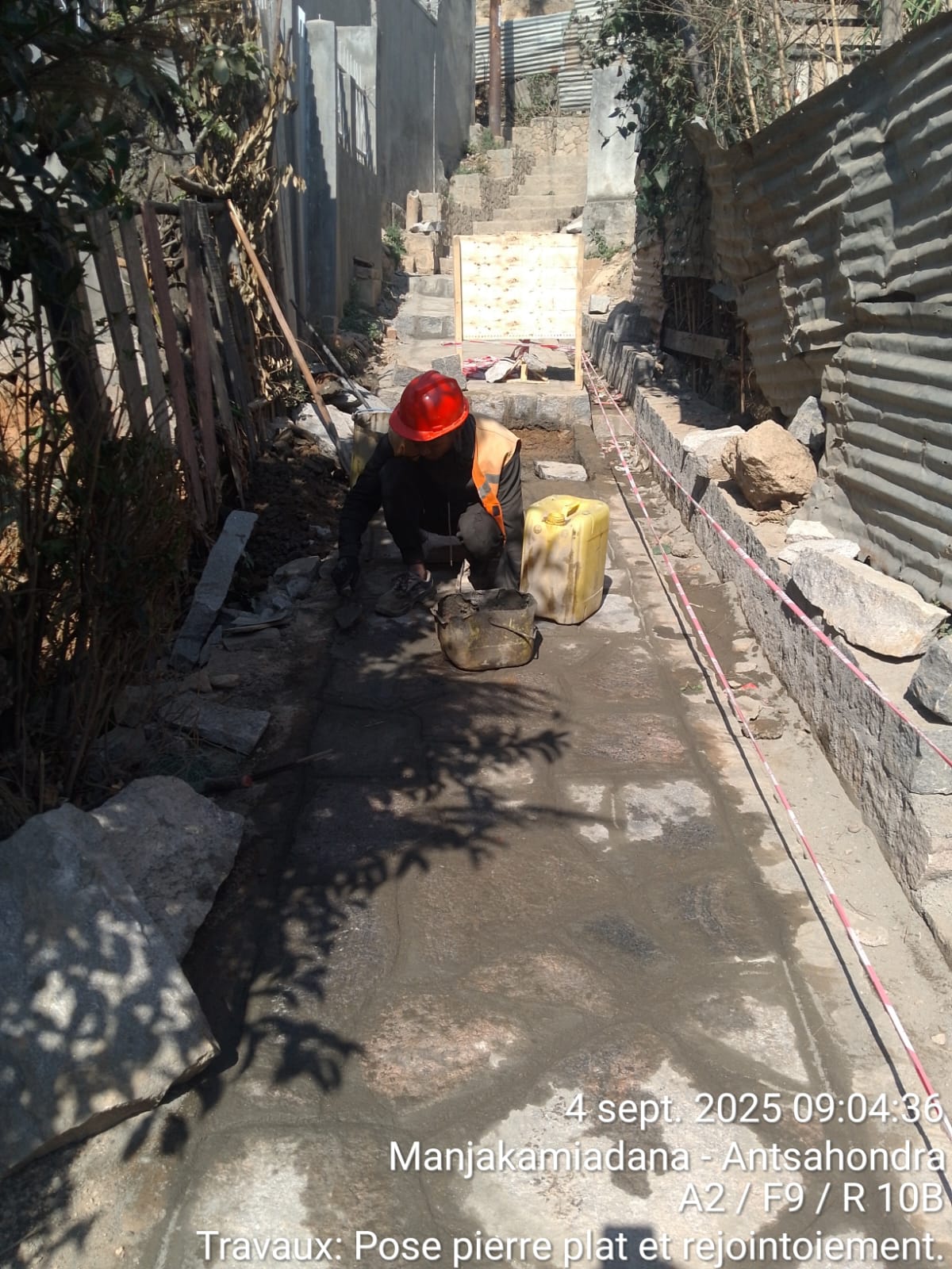Image chantier pendant