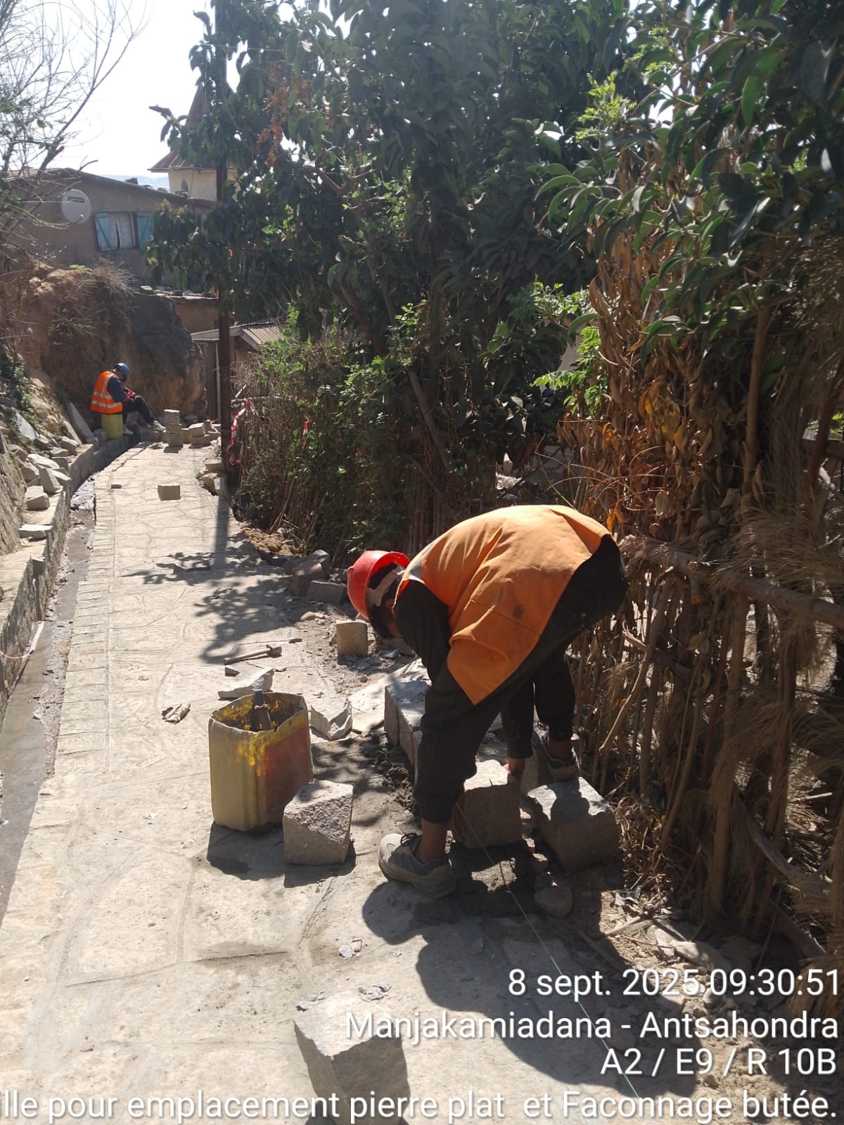 Image chantier pendant