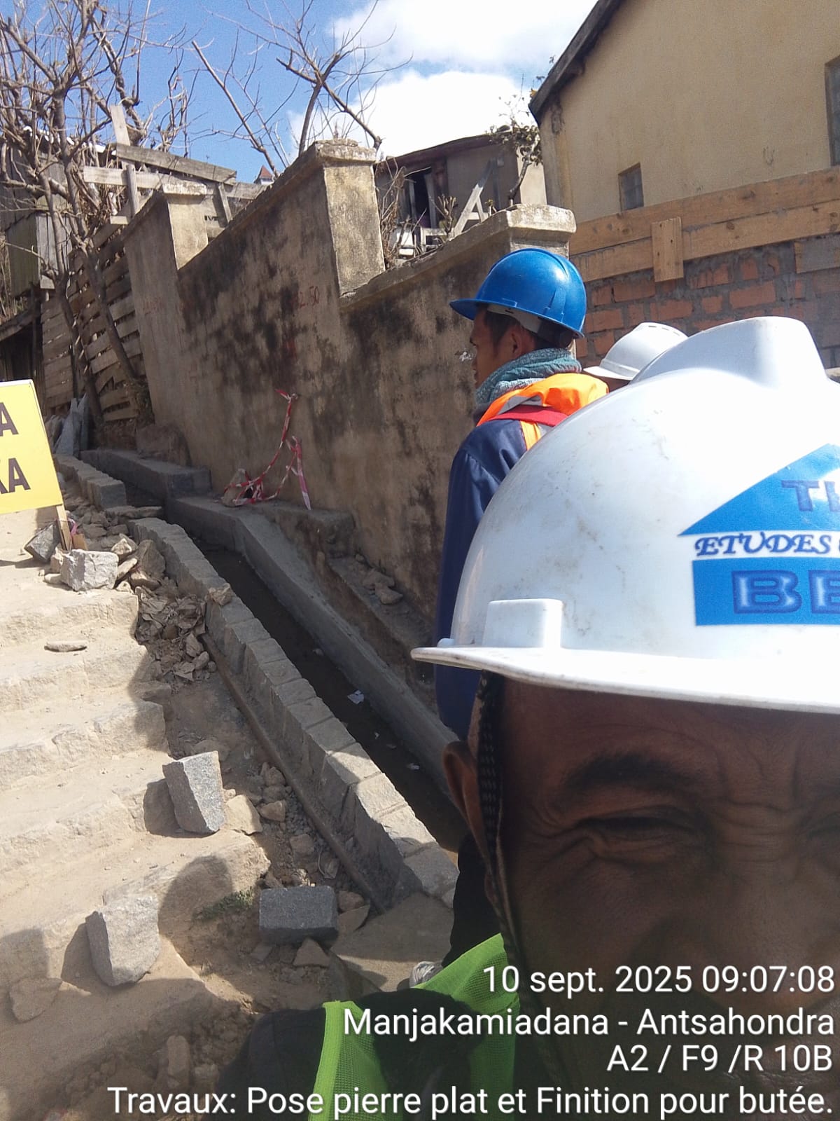 Image chantier pendant