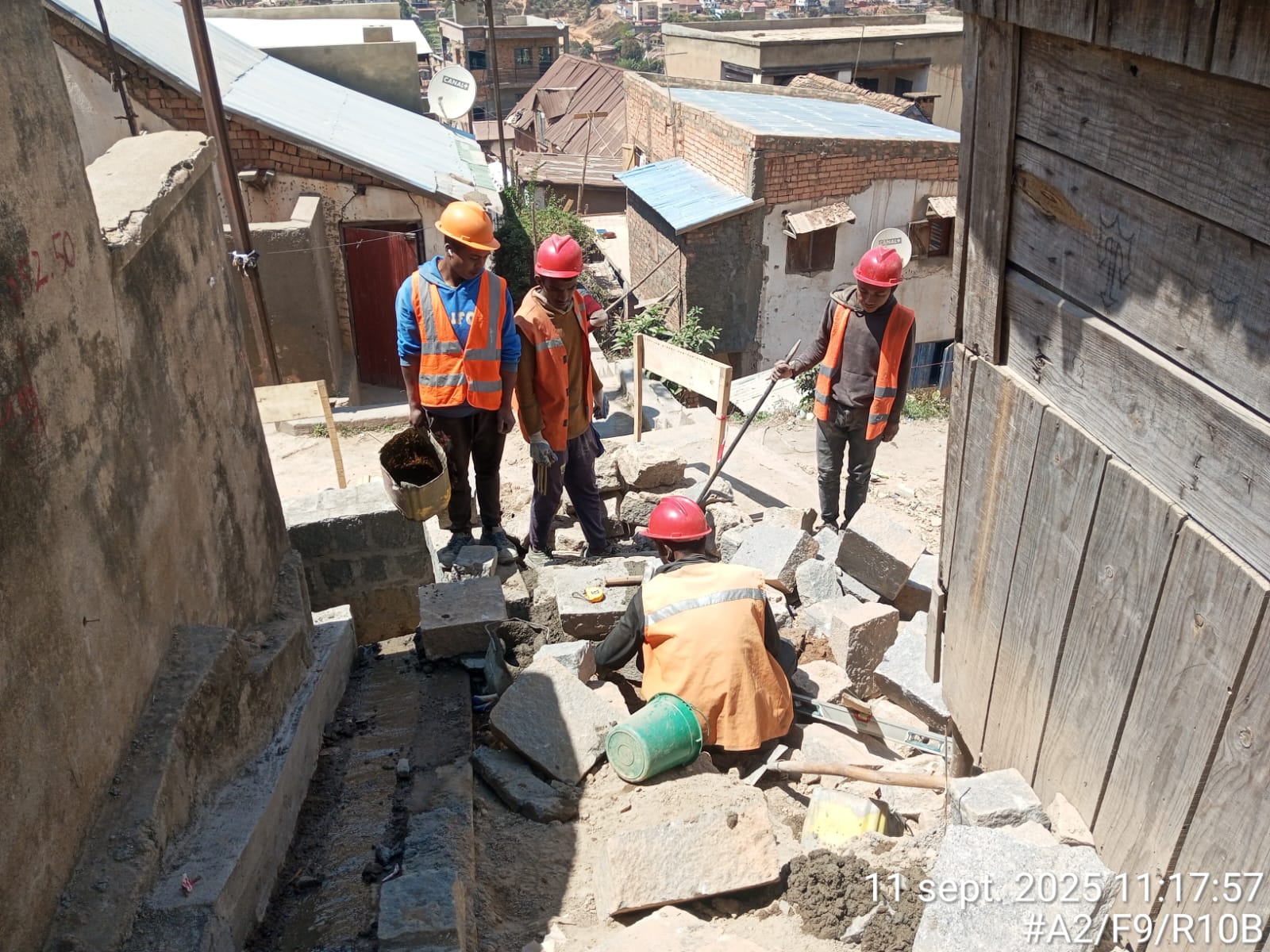 Image chantier pendant