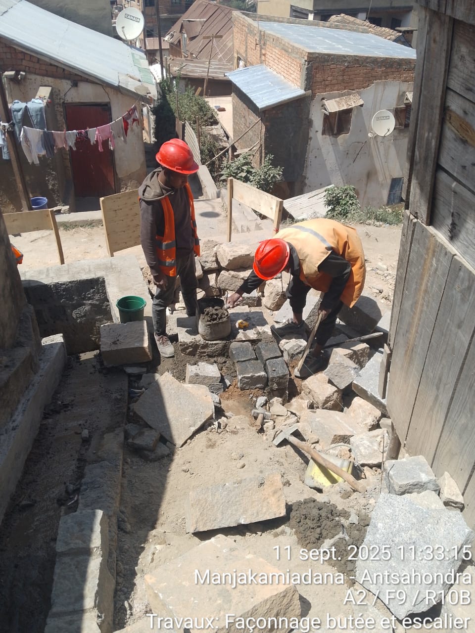 Image chantier pendant