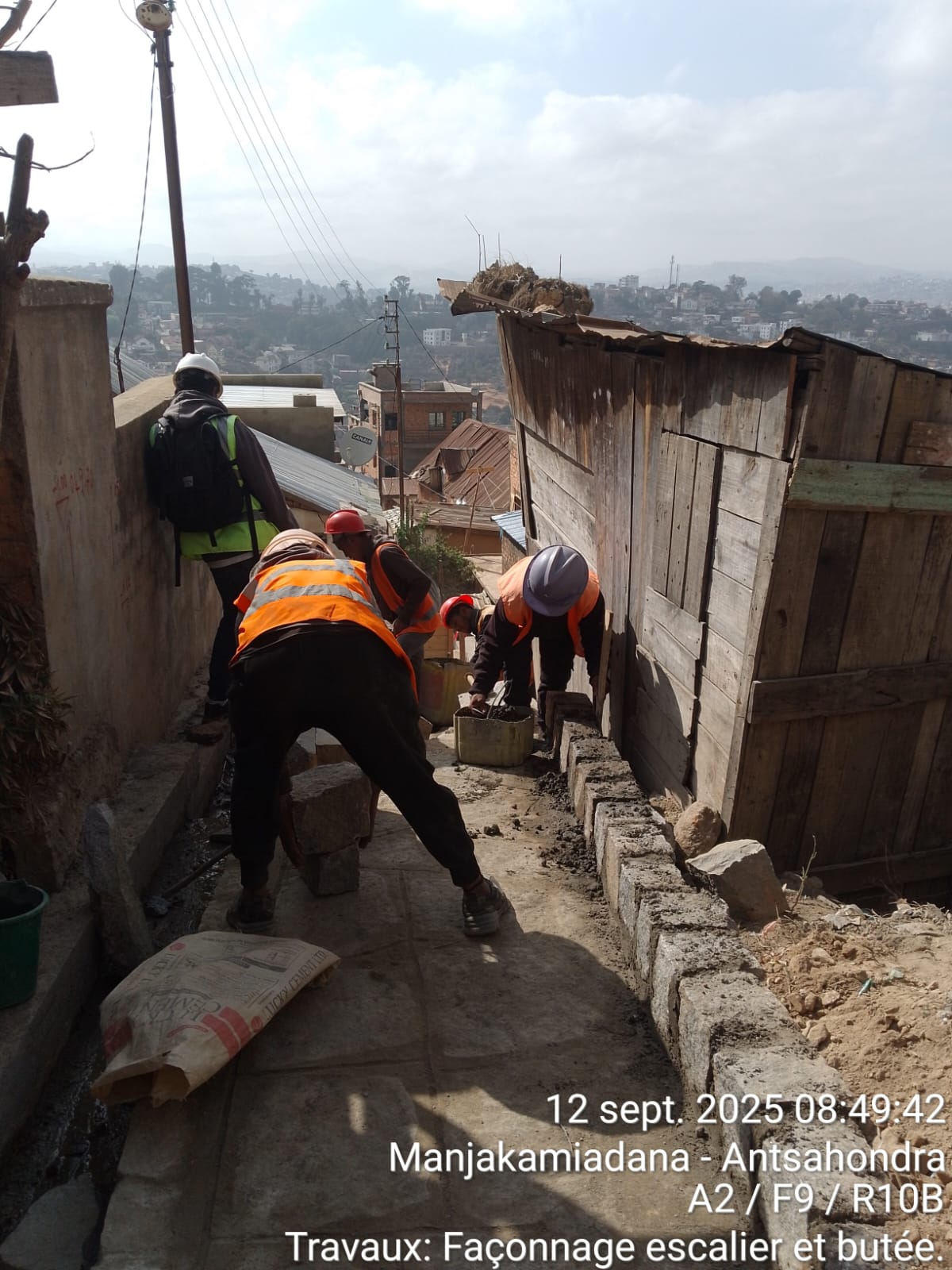 Image chantier pendant