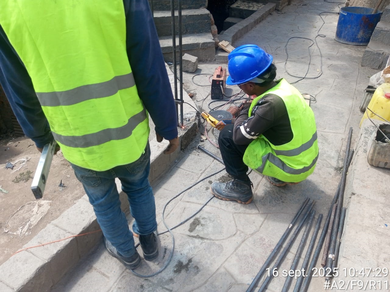 Image chantier pendant