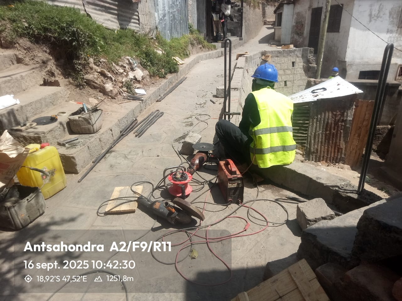 Image chantier pendant