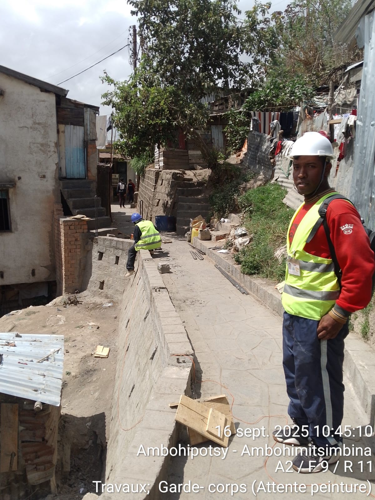 Image chantier pendant