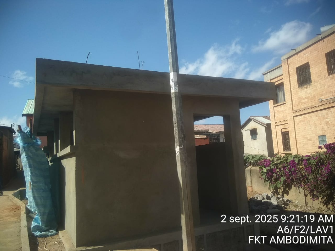 Image chantier pendant