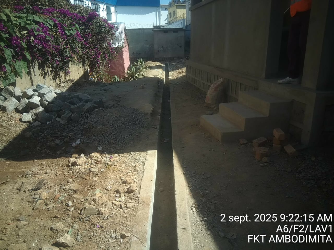 Image chantier pendant
