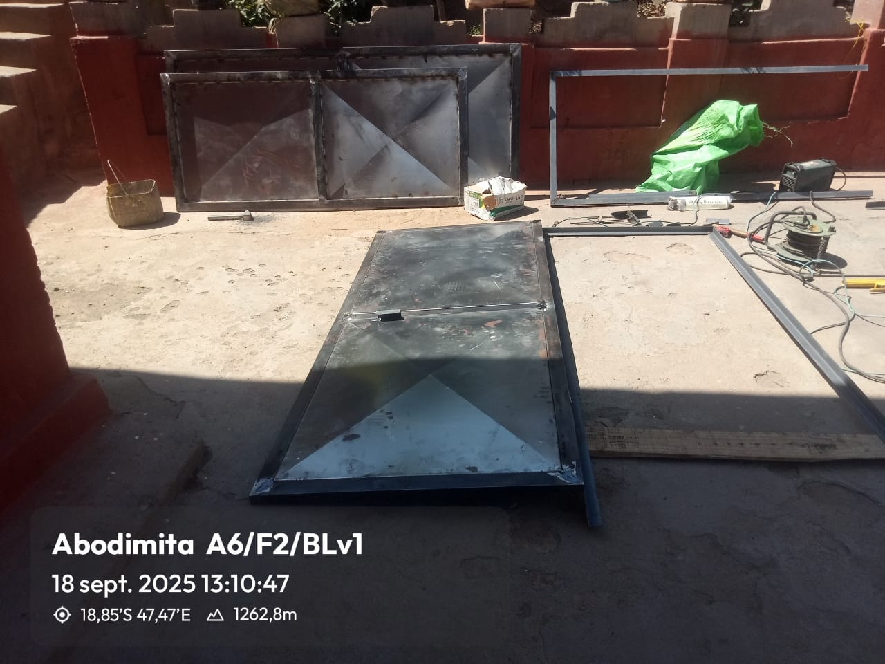 Image chantier pendant