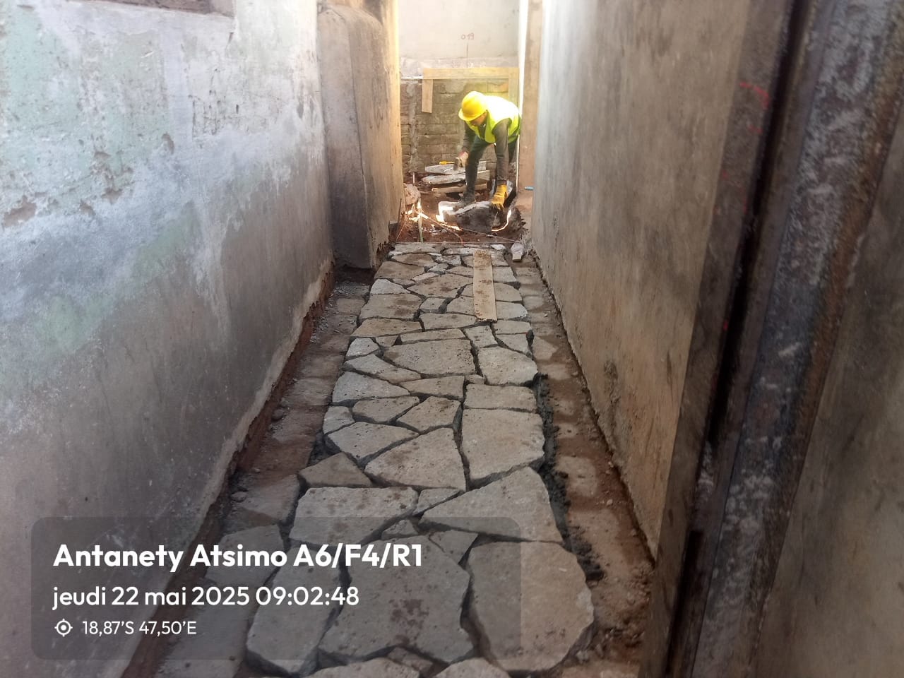 Image chantier pendant