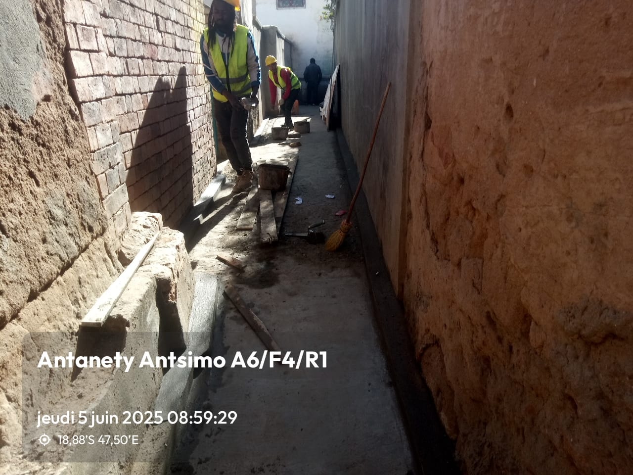 Image chantier pendant
