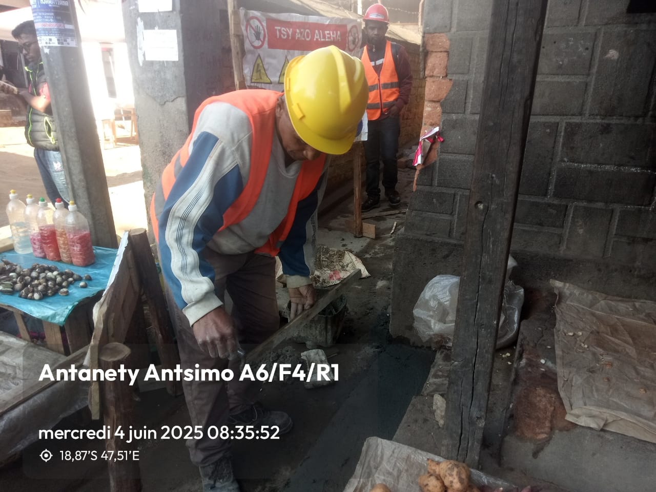 Image chantier pendant