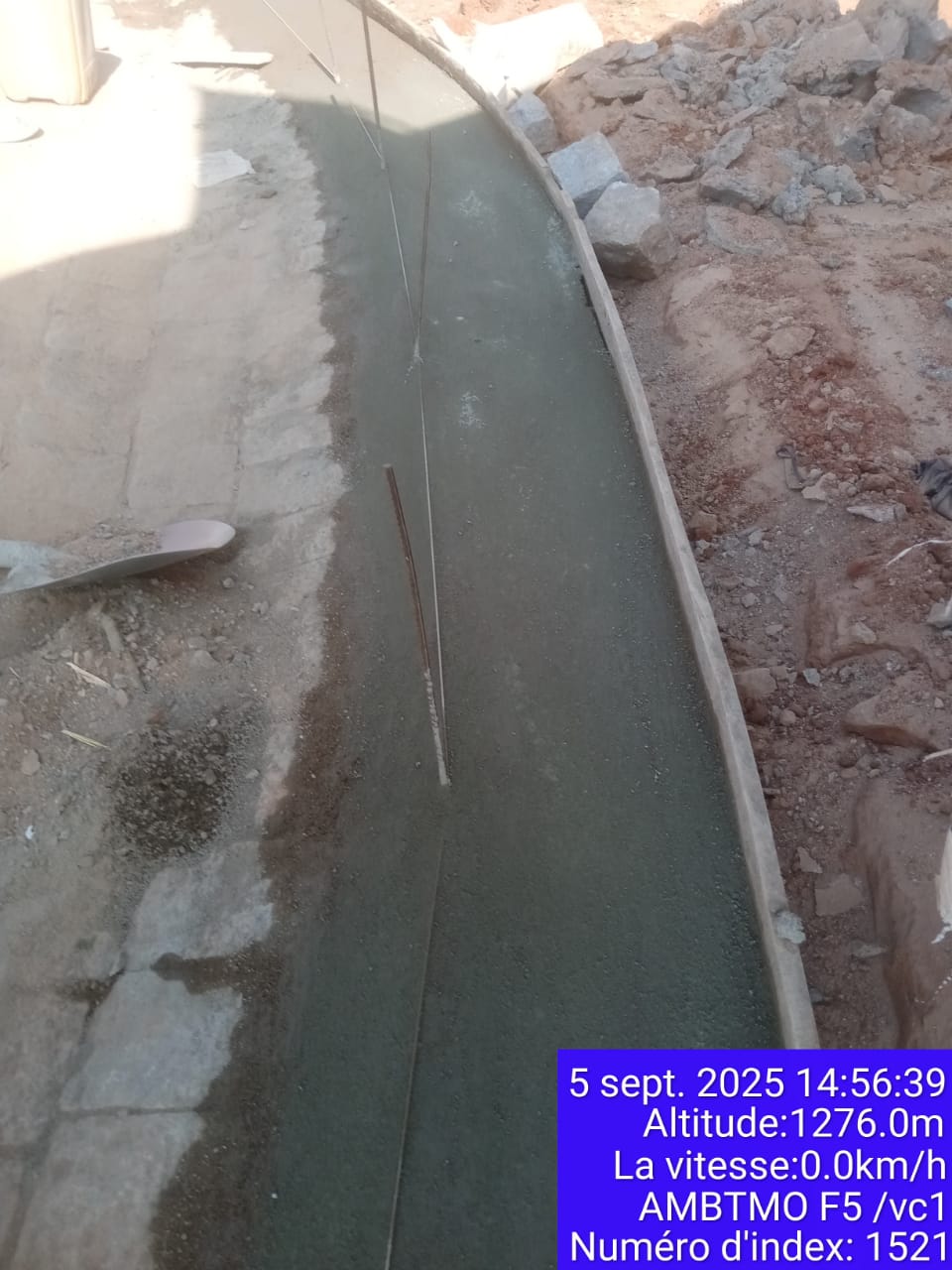 Image chantier pendant